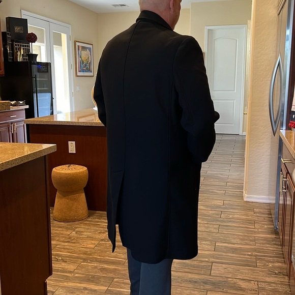 Billy Reid topcoat - Picture 5 of 6